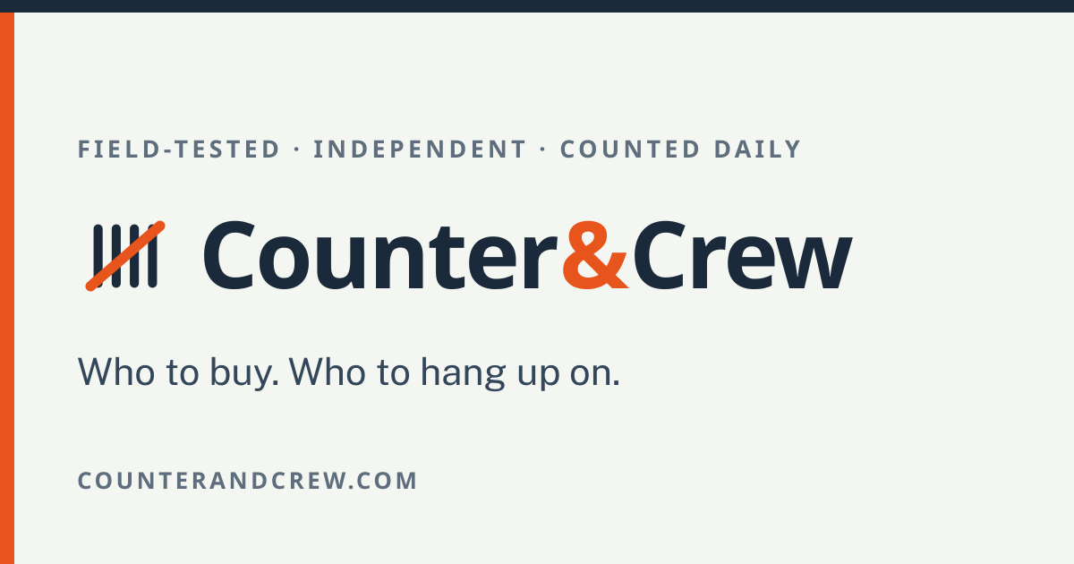 Counter & Crew